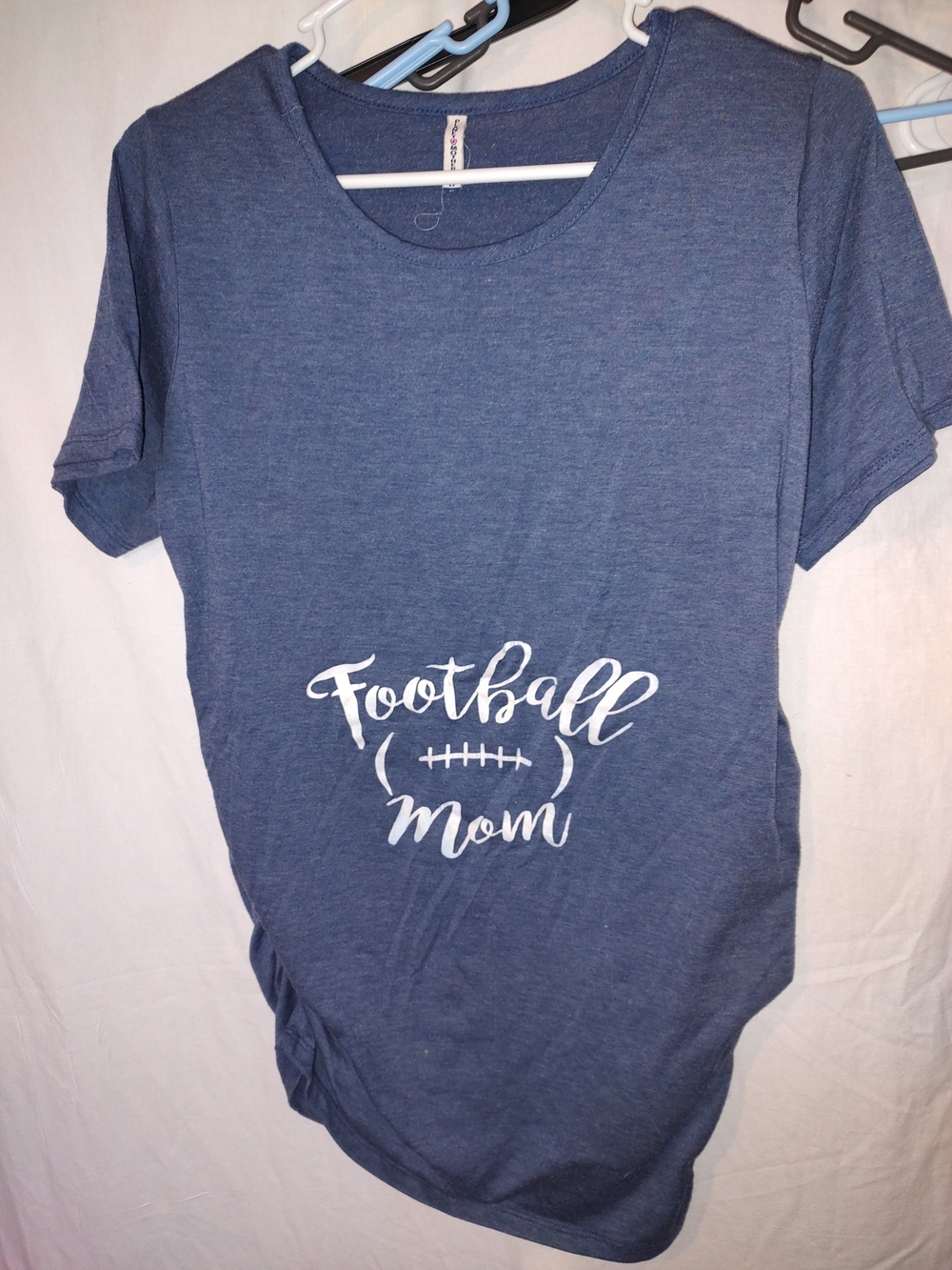 Football Mom T-Shirt Maternity